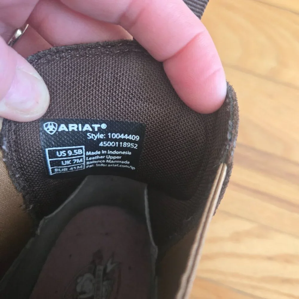 ARIAT womens Fatbaby Twin Gore Western Boot Western Boot - Picture 4 of 4